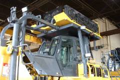 Custom Cooling Fan Controller on Komatsu Exterior Mounting
