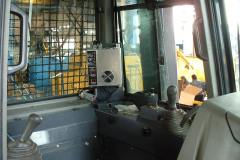Custom Cooling Fan Controller in Komatsu Cab Zoomed Out
