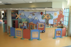 Calgary Children's Hospital KeeBee Funwall
