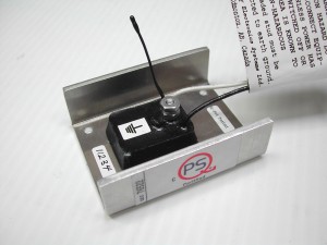 CH-555-25W Thermostatic Cabinet Heater