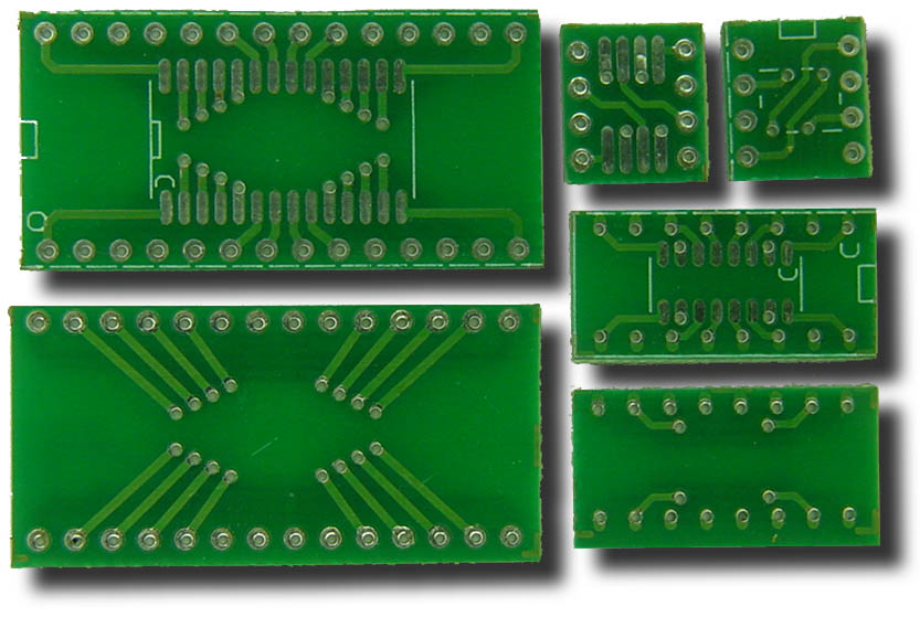 SOIC Adapter Board