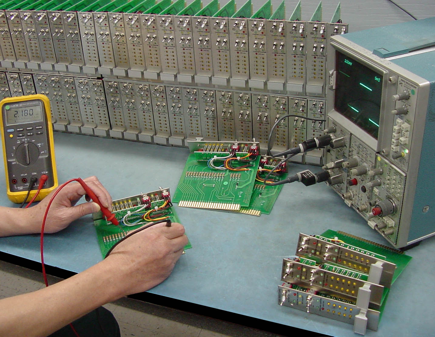 Electronics Engineering Underway In Edmonton